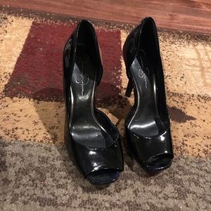 Jessica Simpson high heels